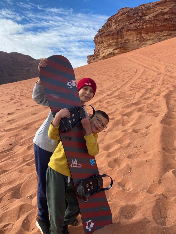 Red Planet Adventures Camp Hotel Wadi Rum Buitenkant foto