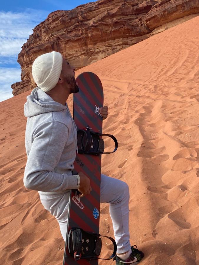 Red Planet Adventures Camp Hotel Wadi Rum Buitenkant foto