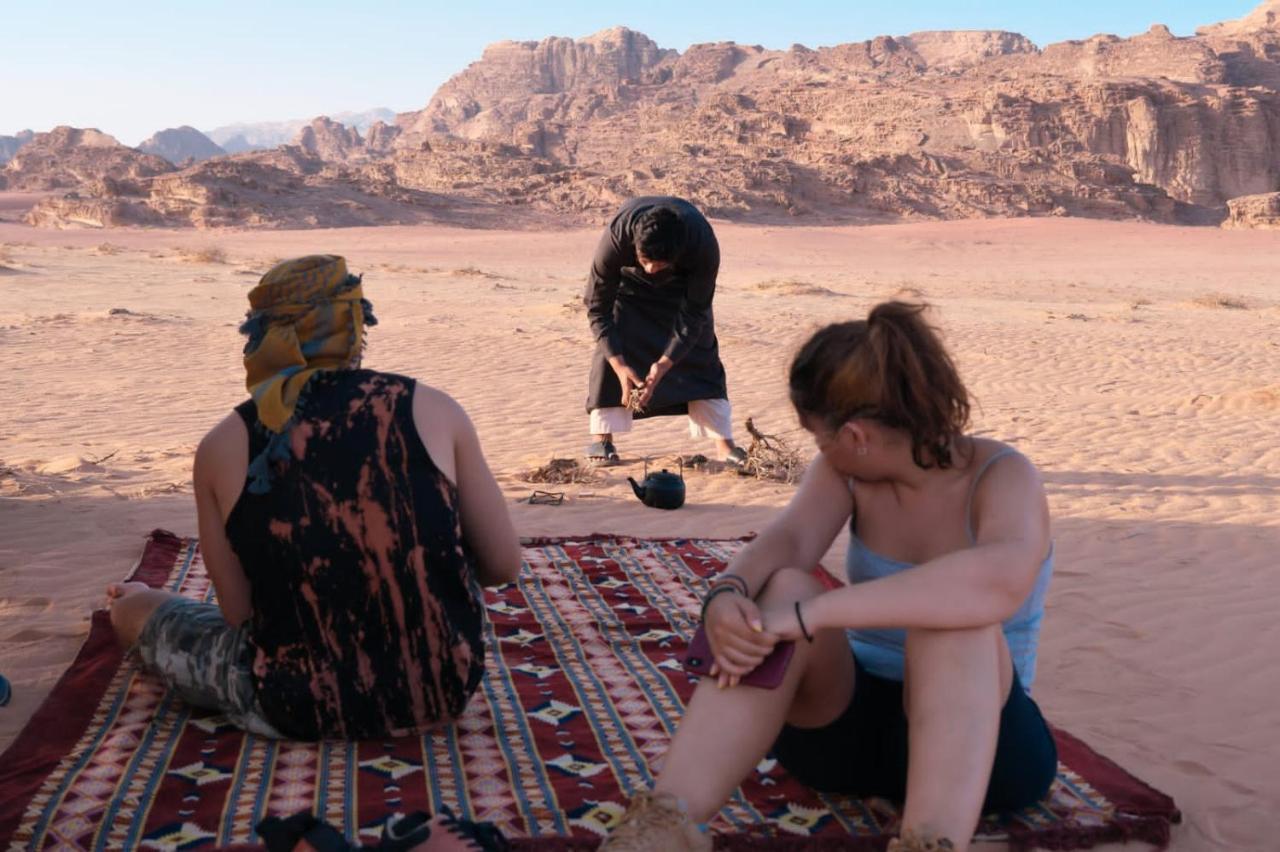 Red Planet Adventures Camp Hotel Wadi Rum Buitenkant foto