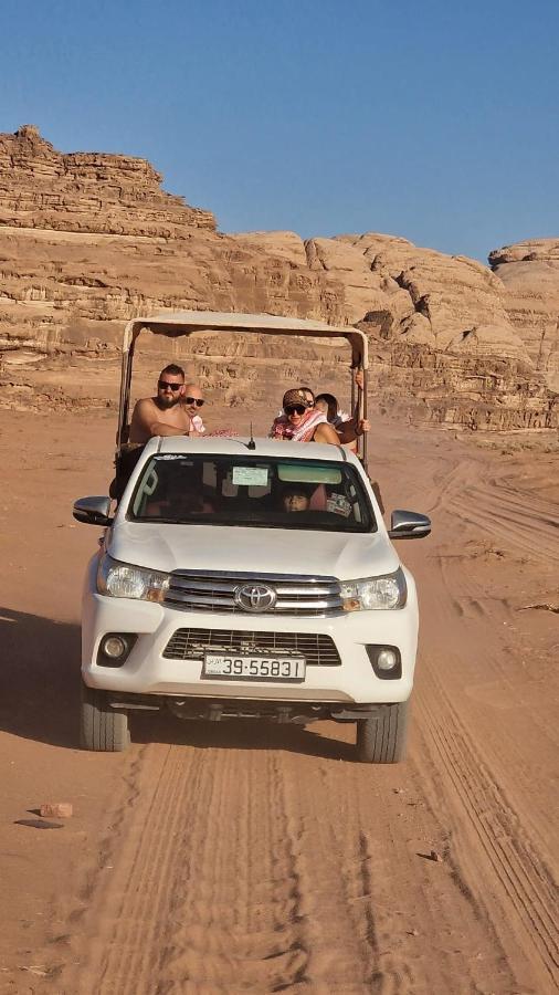 Red Planet Adventures Camp Hotel Wadi Rum Buitenkant foto