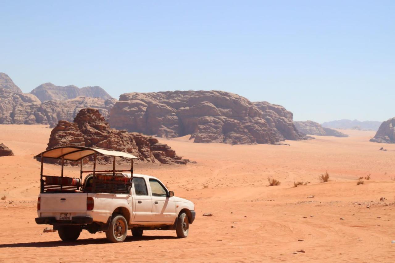 Red Planet Adventures Camp Hotel Wadi Rum Buitenkant foto