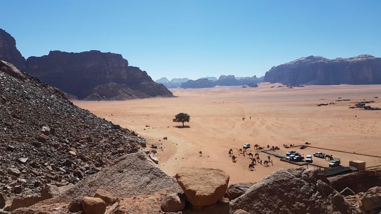 Red Planet Adventures Camp Hotel Wadi Rum Buitenkant foto