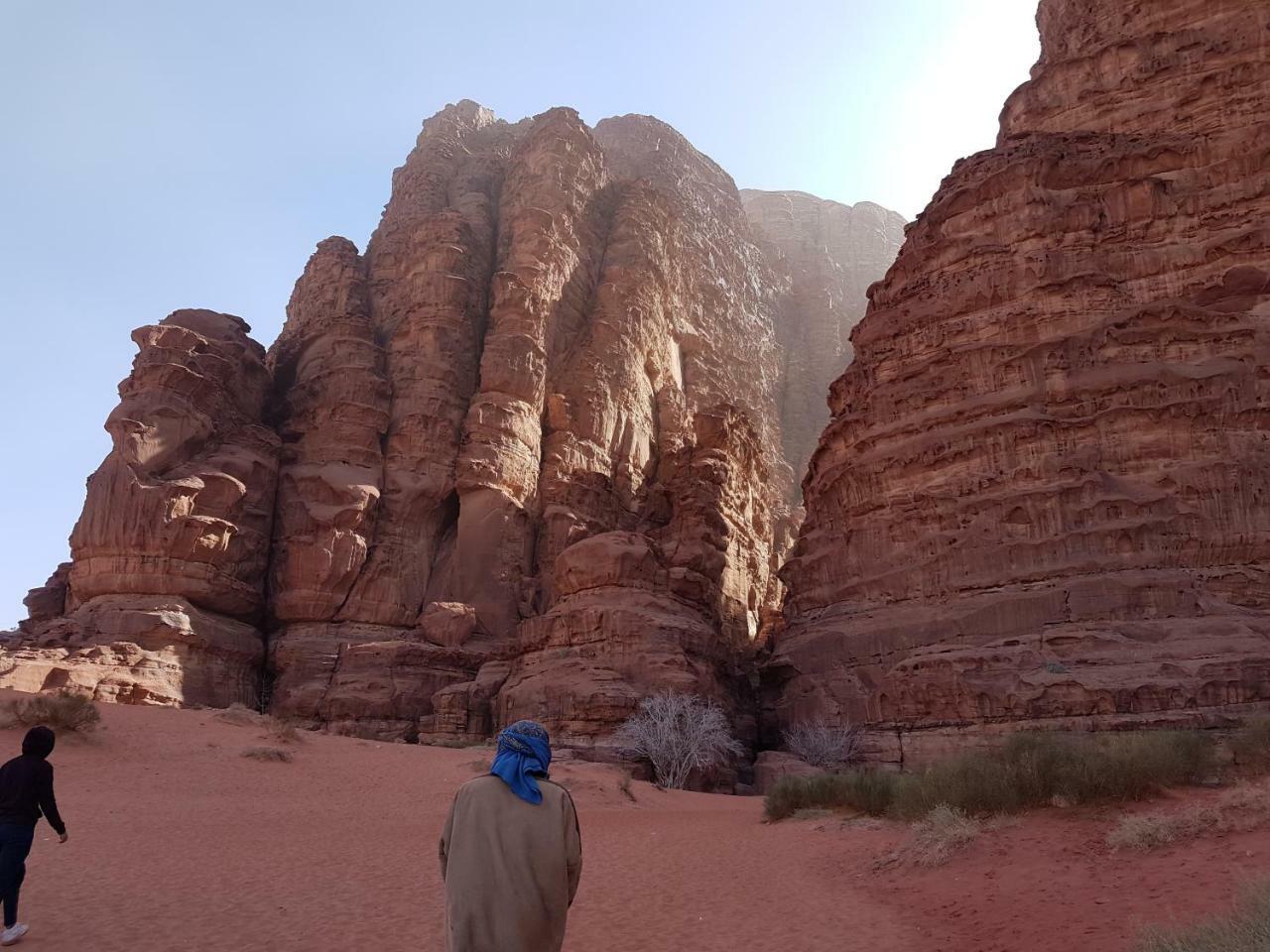 Red Planet Adventures Camp Hotel Wadi Rum Buitenkant foto