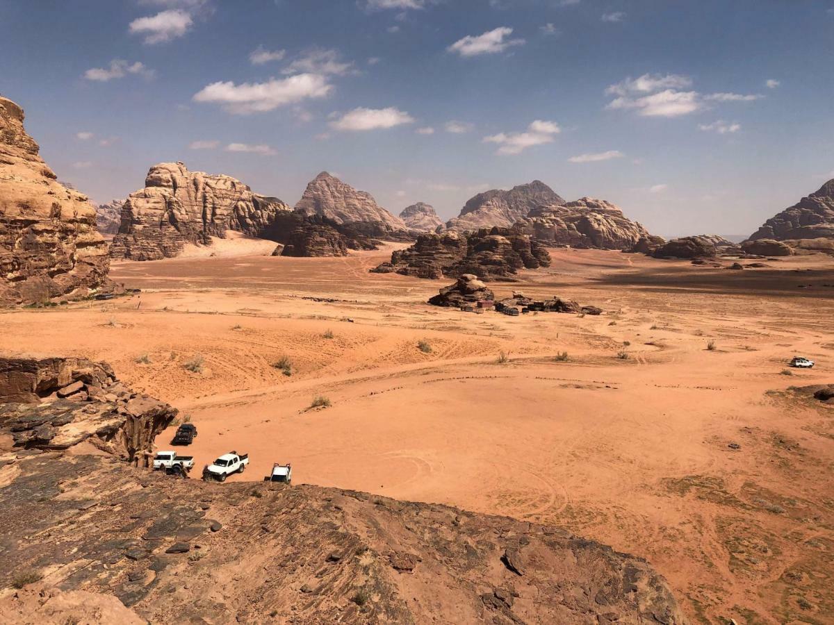 Red Planet Adventures Camp Hotel Wadi Rum Buitenkant foto