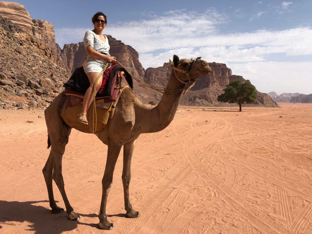 Red Planet Adventures Camp Hotel Wadi Rum Buitenkant foto