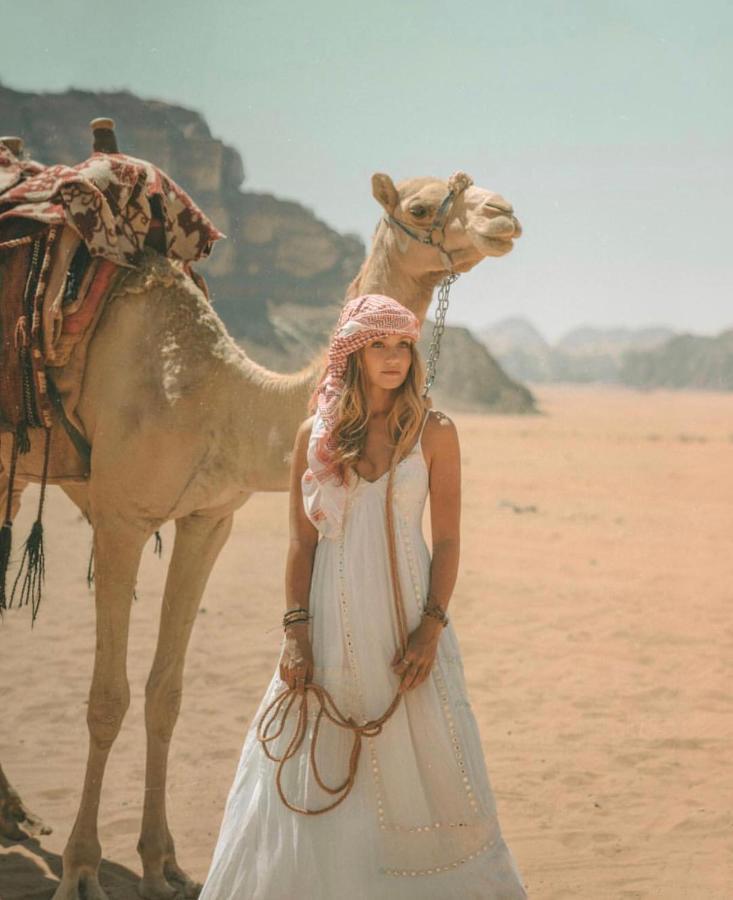 Red Planet Adventures Camp Hotel Wadi Rum Buitenkant foto